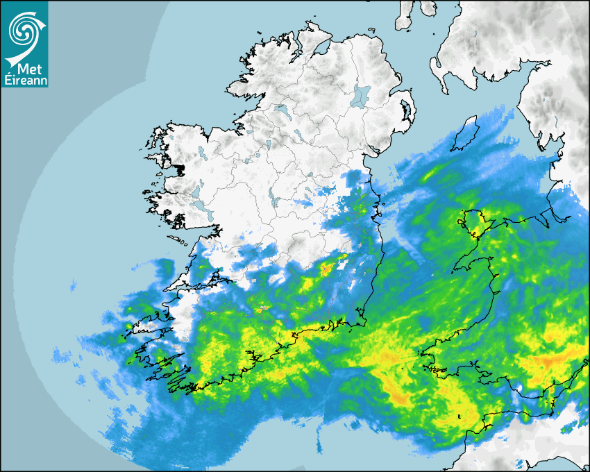 Most Recent Radar Map