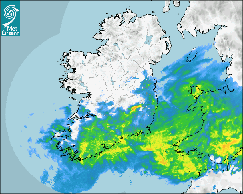 Most Recent Radar Map