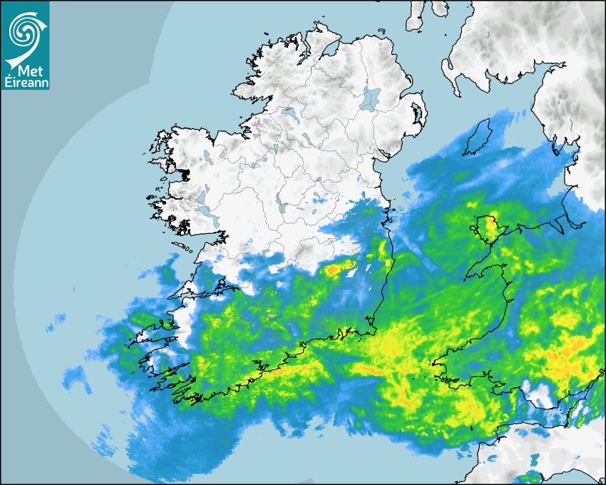 Most Recent Radar Map