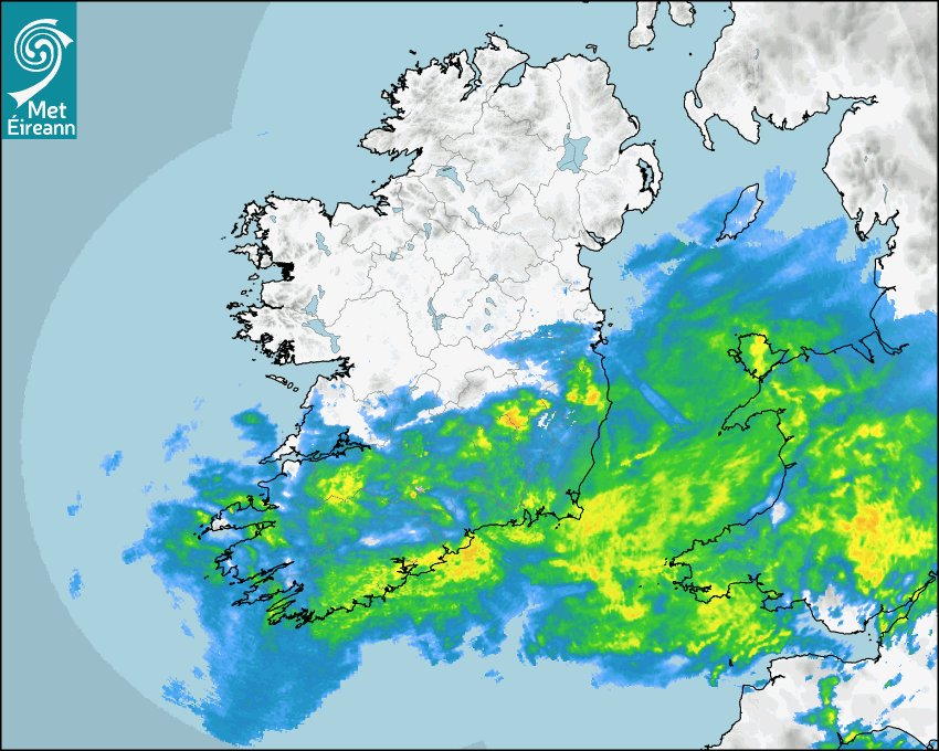 Most Recent Radar Map