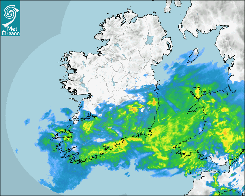 Most Recent Radar Map