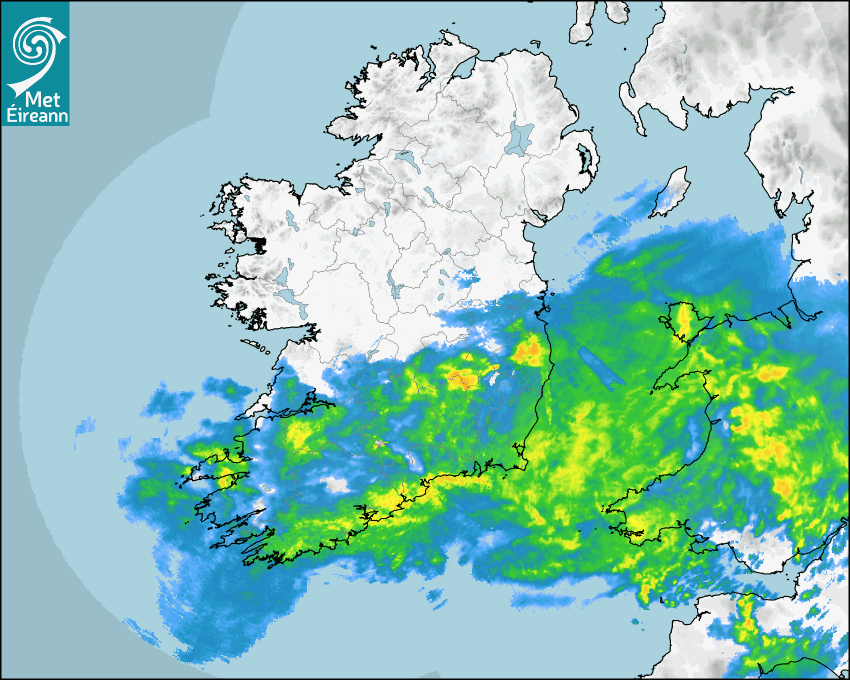 Most Recent Radar Map