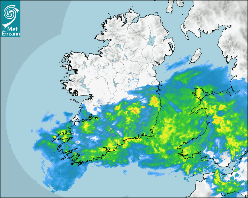 Most Recent Radar Map