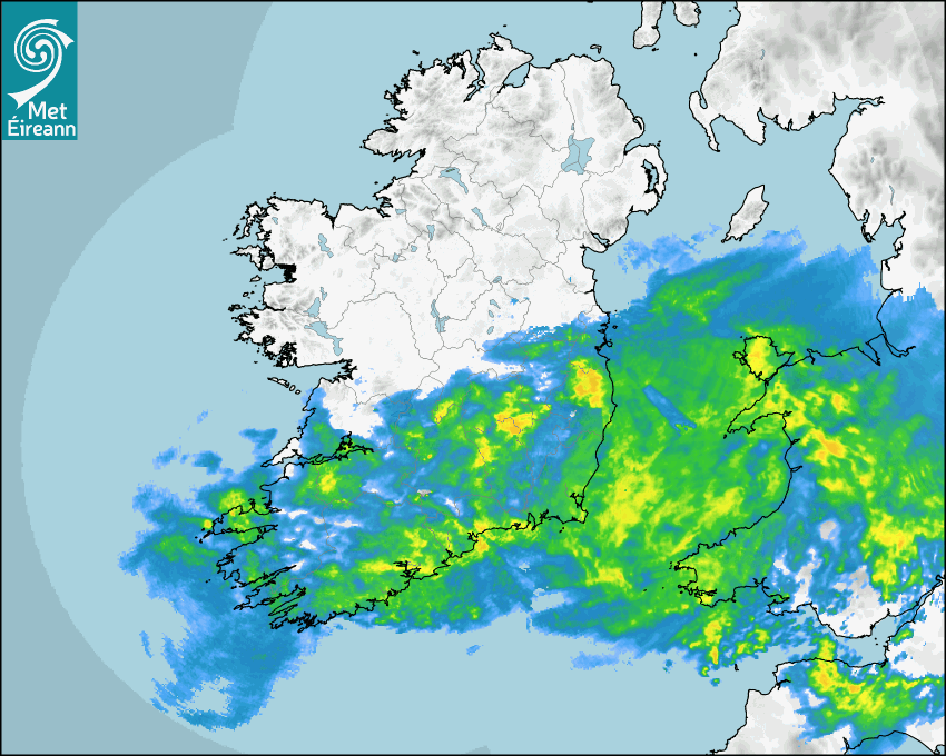 Most Recent Radar Map