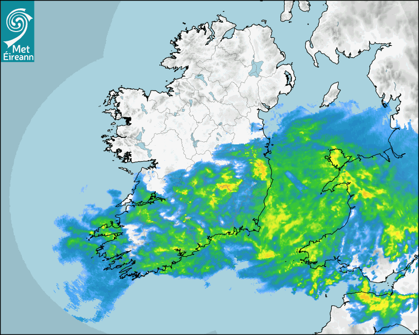 Most Recent Radar Map