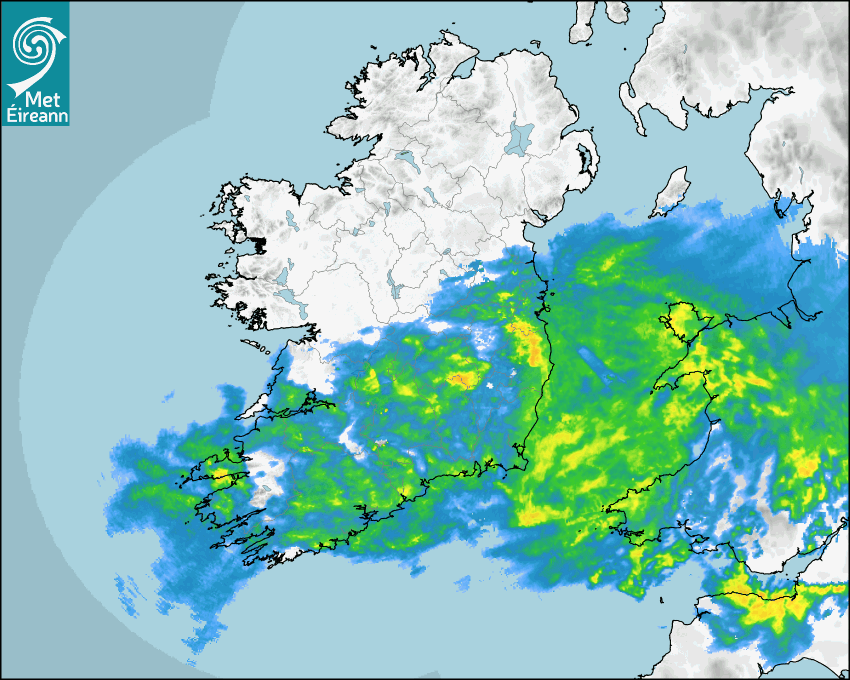 Most Recent Radar Map