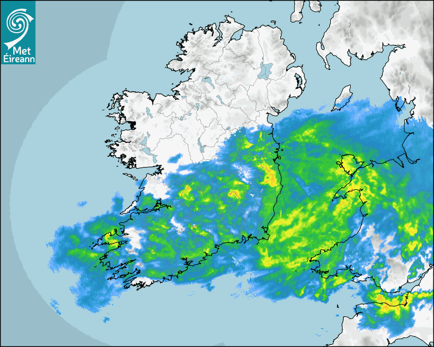 Most Recent Radar Map