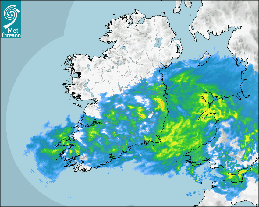 Most Recent Radar Map