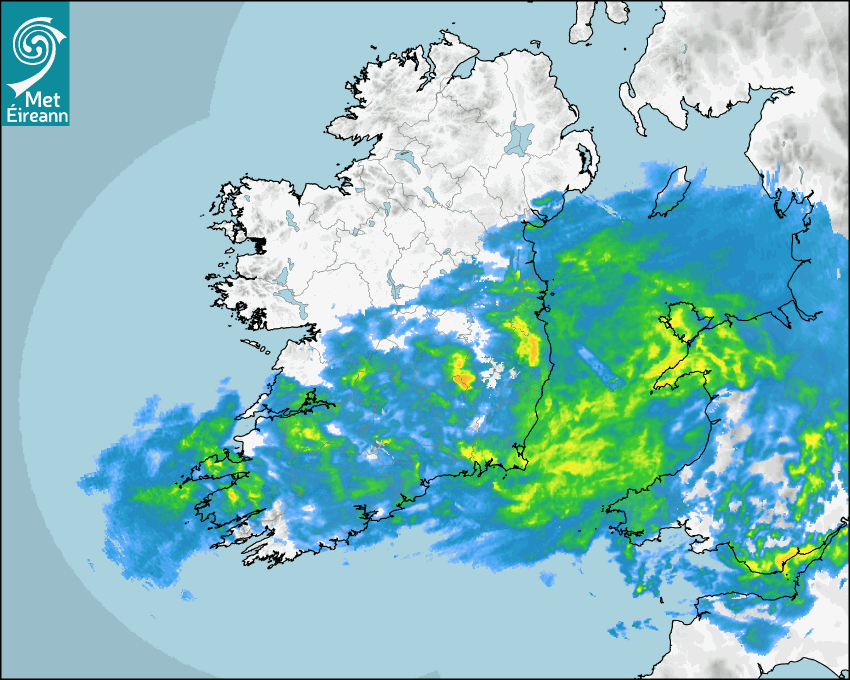 Most Recent Radar Map