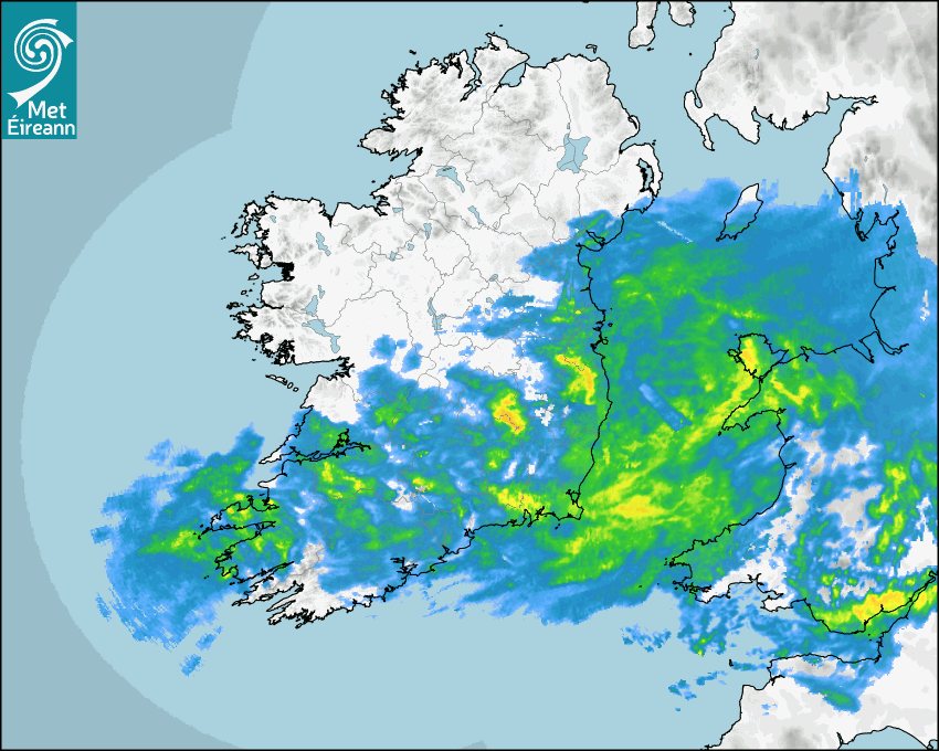 Most Recent Radar Map