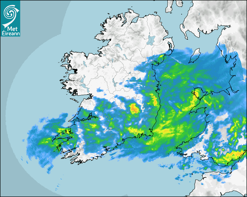 Most Recent Radar Map