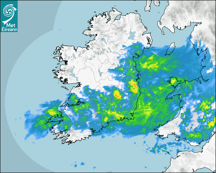 Most Recent Radar Map