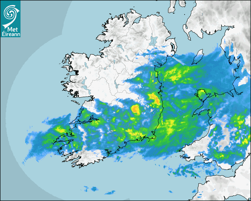 Most Recent Radar Map