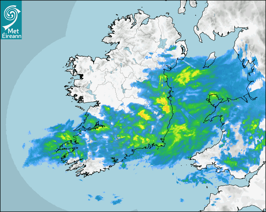 Most Recent Radar Map
