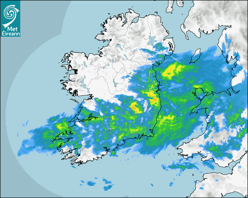 Most Recent Radar Map