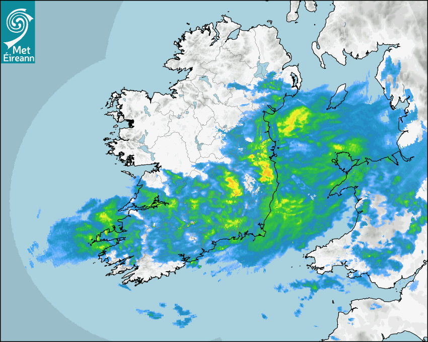 Most Recent Radar Map
