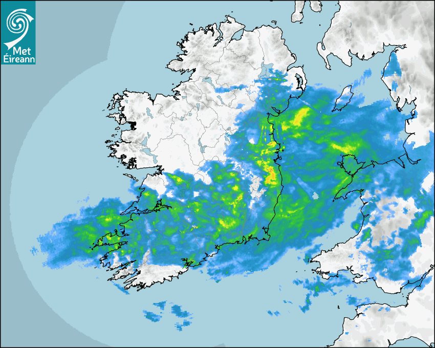 Most Recent Radar Map