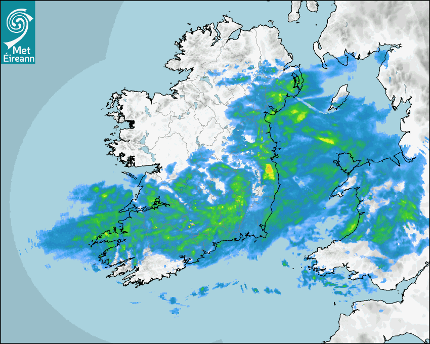 Most Recent Radar Map
