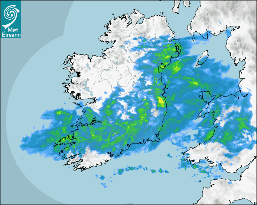 Most Recent Radar Map