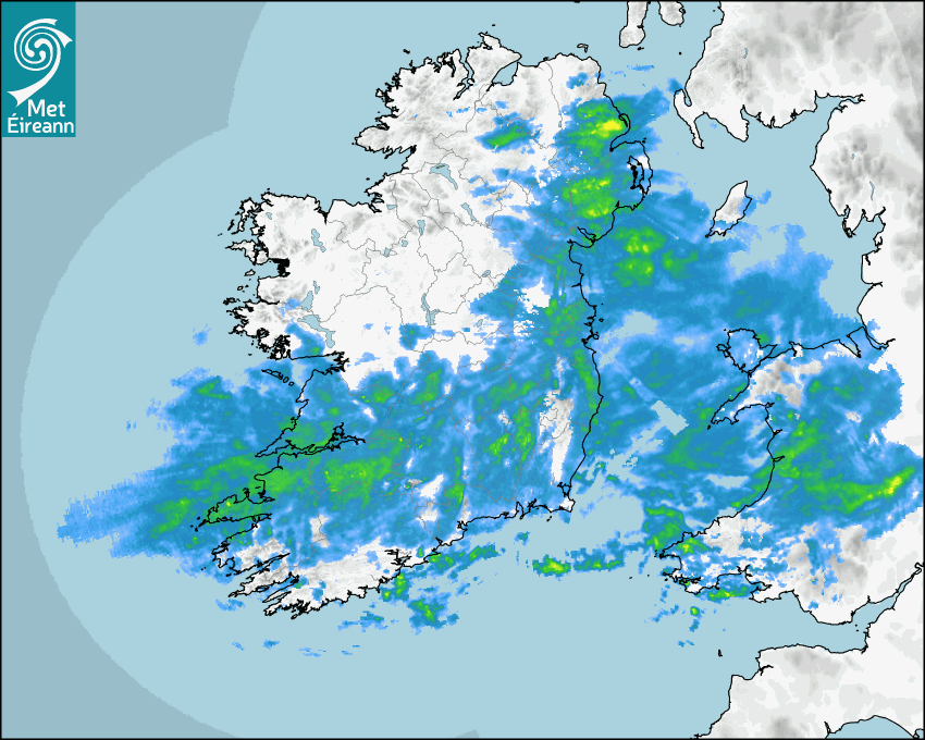 Most Recent Radar Map
