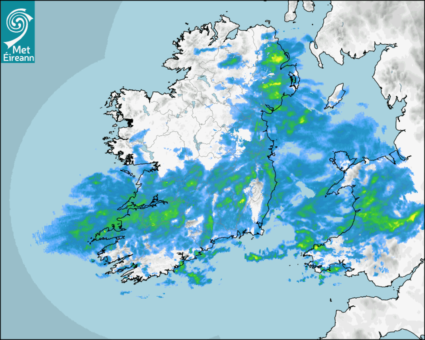 Most Recent Radar Map