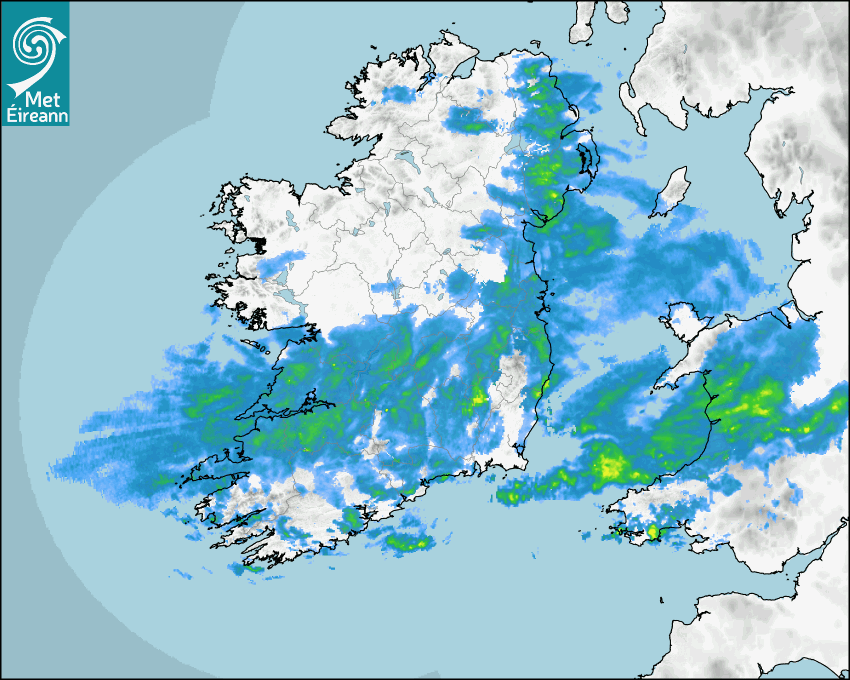 Most Recent Radar Map