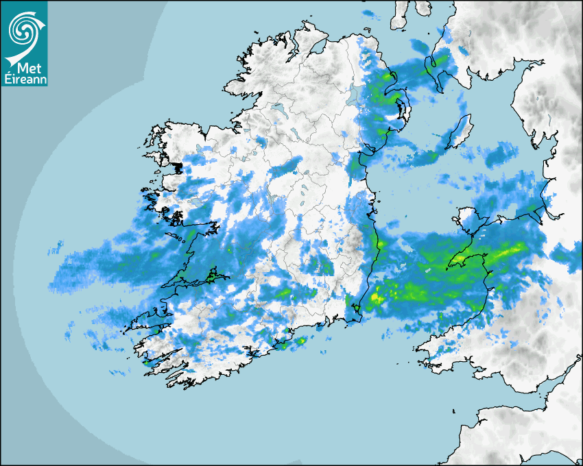 Most Recent Radar Map