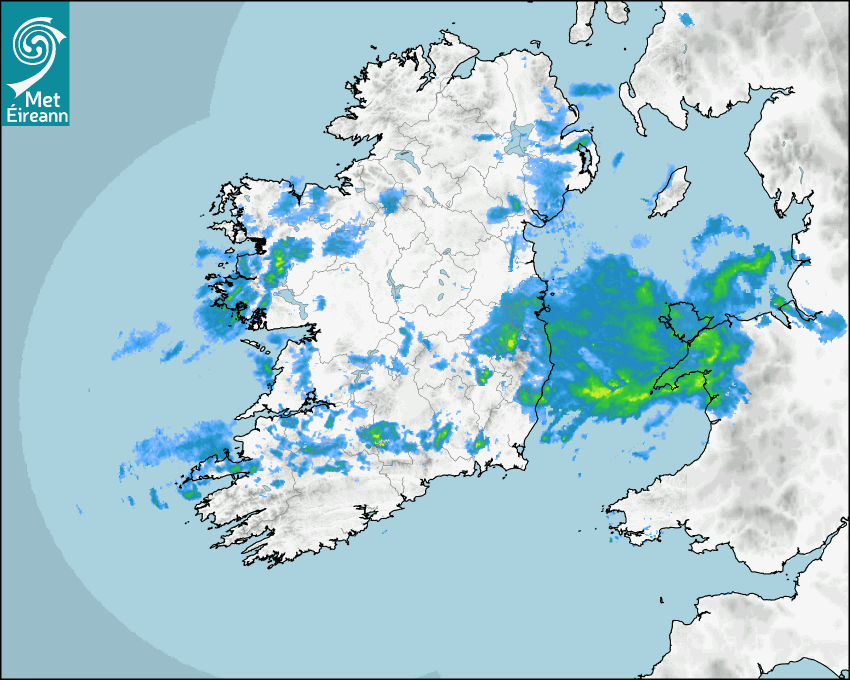 Most Recent Radar Map