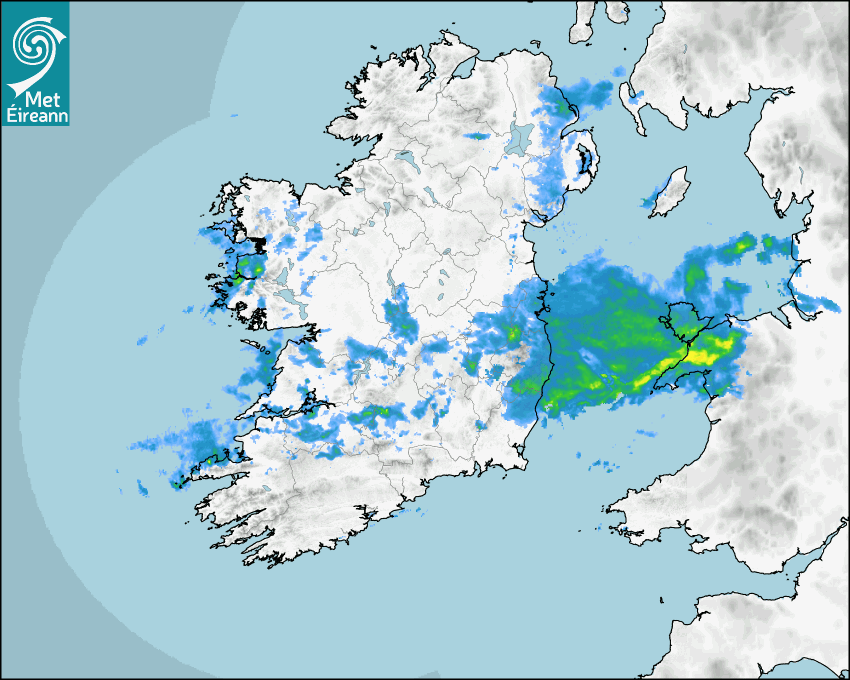 Most Recent Radar Map