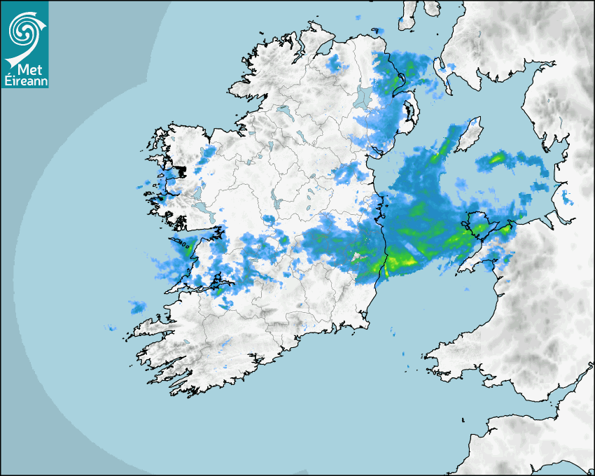 Most Recent Radar Map