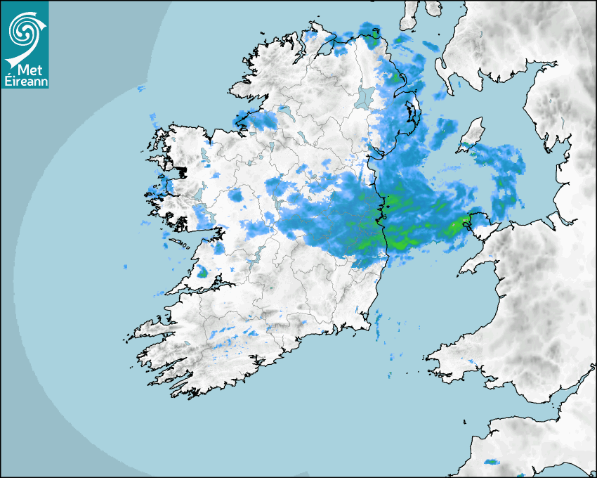 Most Recent Radar Map