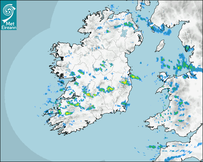Most Recent Radar Map