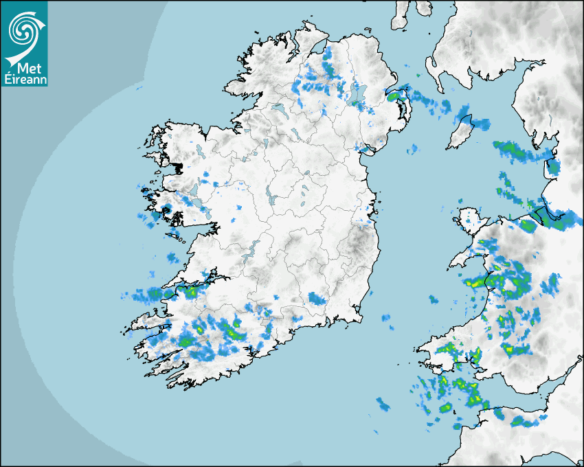 Most Recent Radar Map