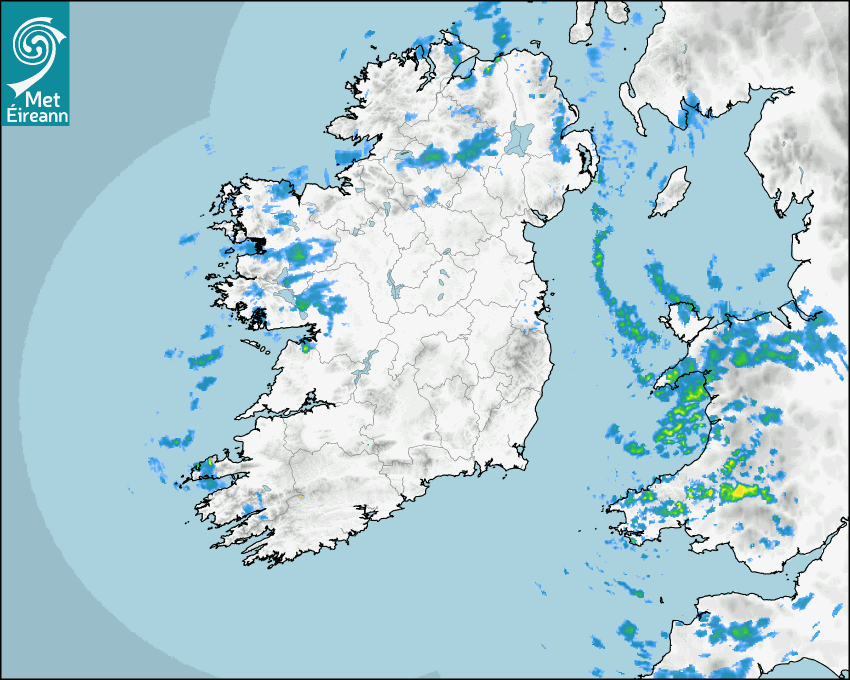 Most Recent Radar Map