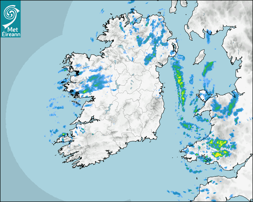 Most Recent Radar Map