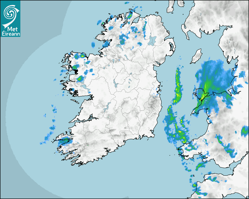 Most Recent Radar Map
