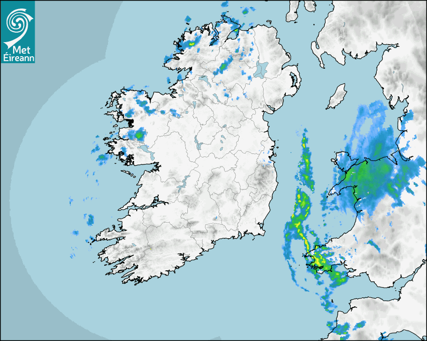 Most Recent Radar Map