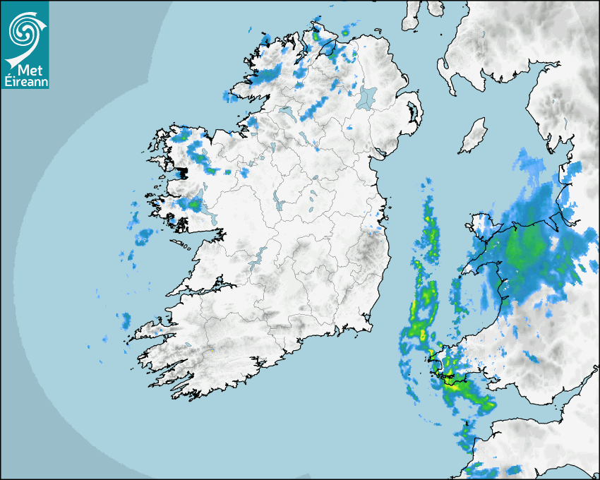 Most Recent Radar Map