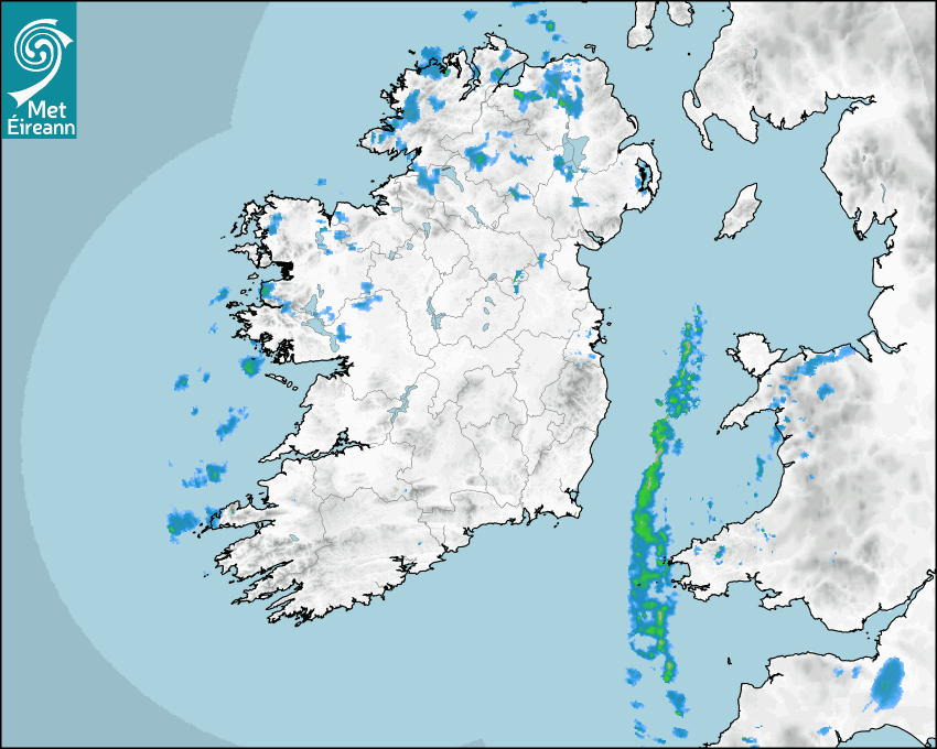 Most Recent Radar Map