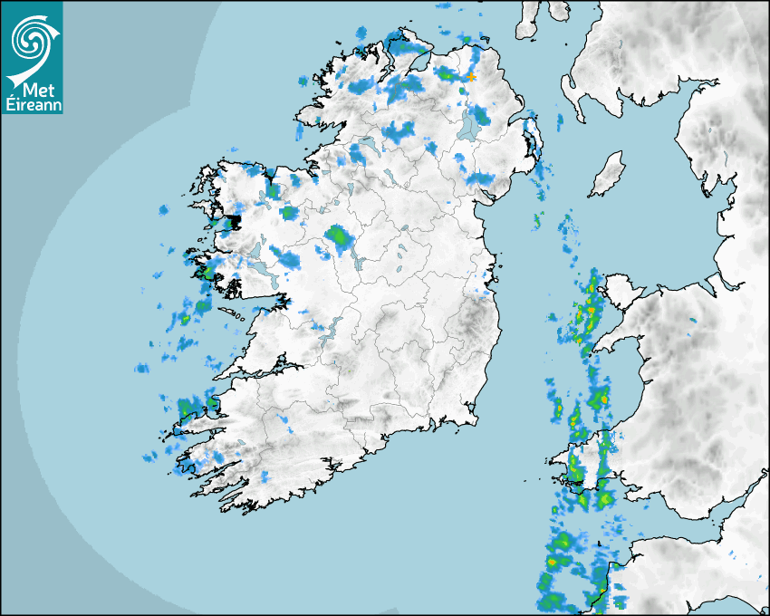 Most Recent Radar Map