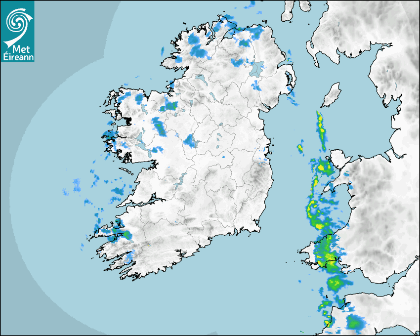 Most Recent Radar Map