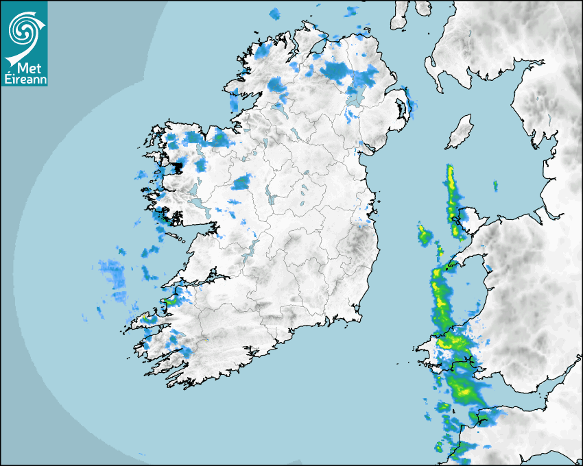 Most Recent Radar Map