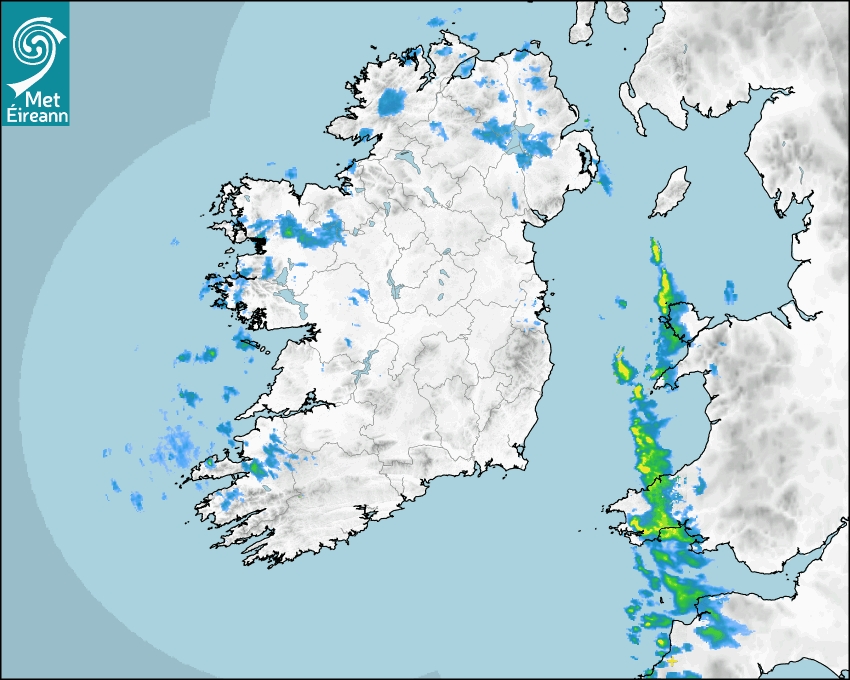 Most Recent Radar Map