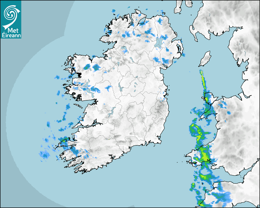 Most Recent Radar Map