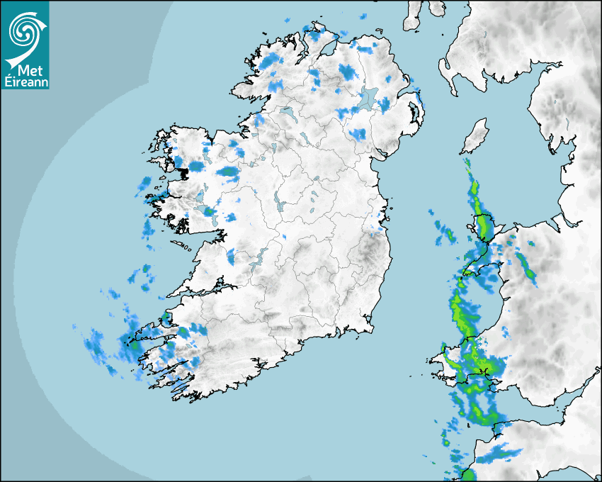 Most Recent Radar Map