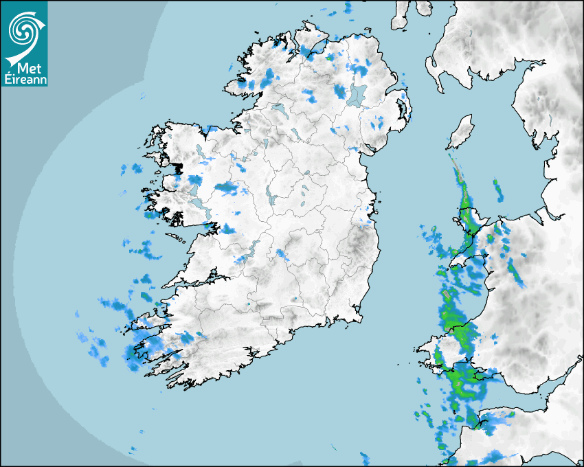 Most Recent Radar Map