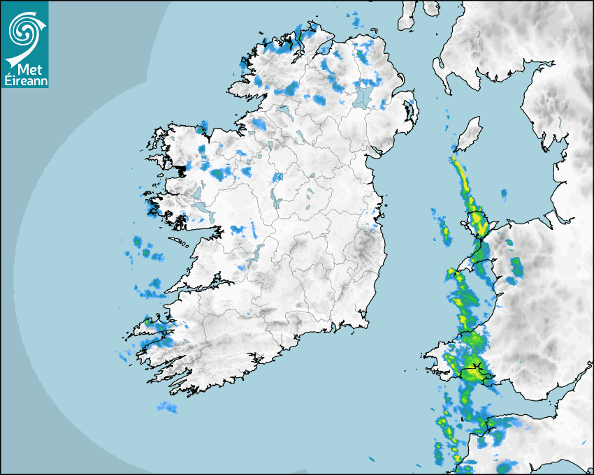Most Recent Radar Map