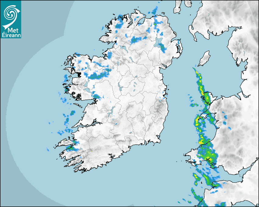 Most Recent Radar Map