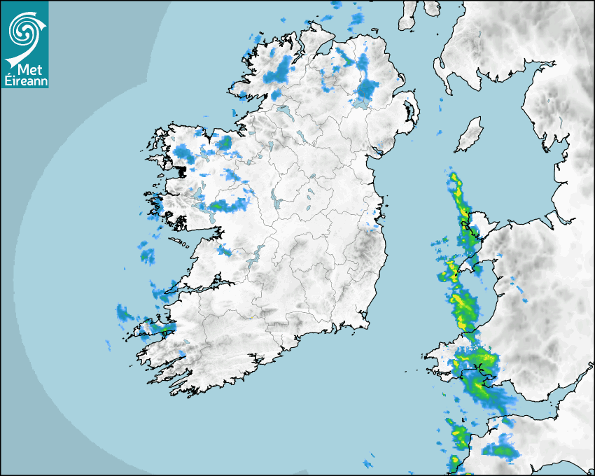 Most Recent Radar Map