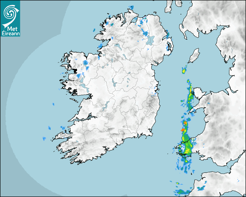 Most Recent Radar Map
